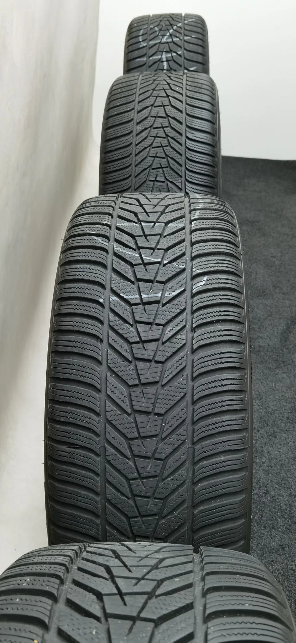 20 Zoll ABT Sportsline GR20 Glossy black Winterräder / Hankook Winter i*cept evo3 (W330) 255/40 R20 – Bild 2