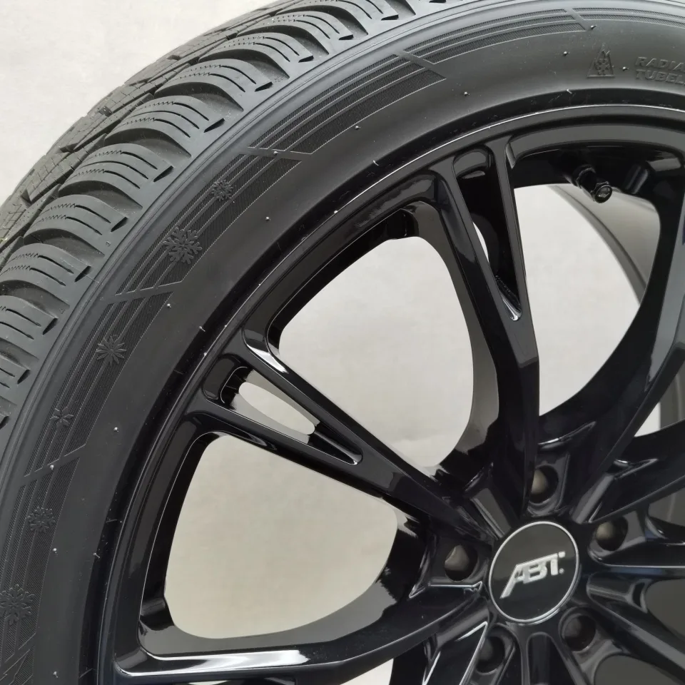 20 Zoll ABT Sportsline GR20 Glossy black Winterräder / Hankook Winter i*cept evo3 (W330) 255/40 R20 – Bild 4