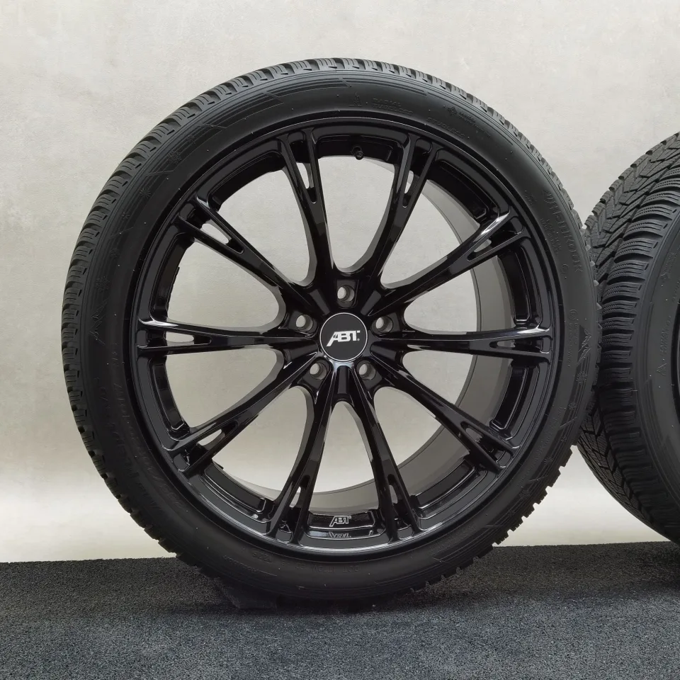 20 Zoll ABT Sportsline GR20 Glossy black Winterräder / Hankook Winter i*cept evo3 (W330) 255/40 R20 – Bild 3