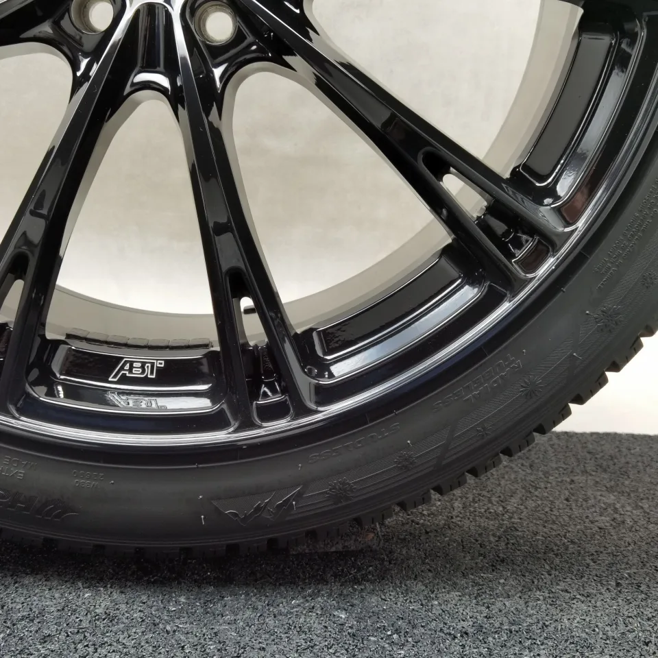 20 Zoll ABT Sportsline GR20 Glossy black Winterräder / Hankook Winter i*cept evo3 (W330) 255/40 R20 – Bild 10