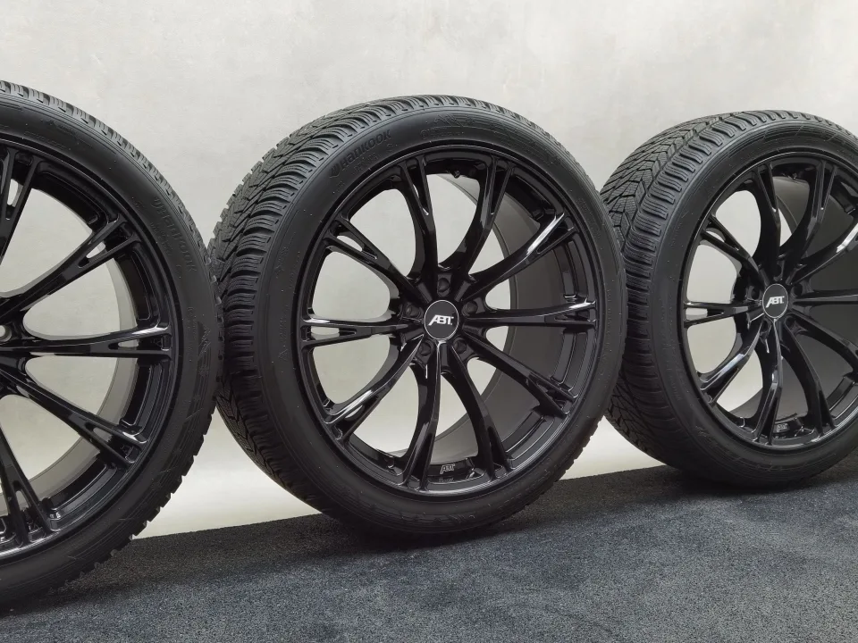 20 Zoll ABT Sportsline GR20 Glossy black Winterräder / Hankook Winter i*cept evo3 (W330) 255/40 R20 – Bild 1