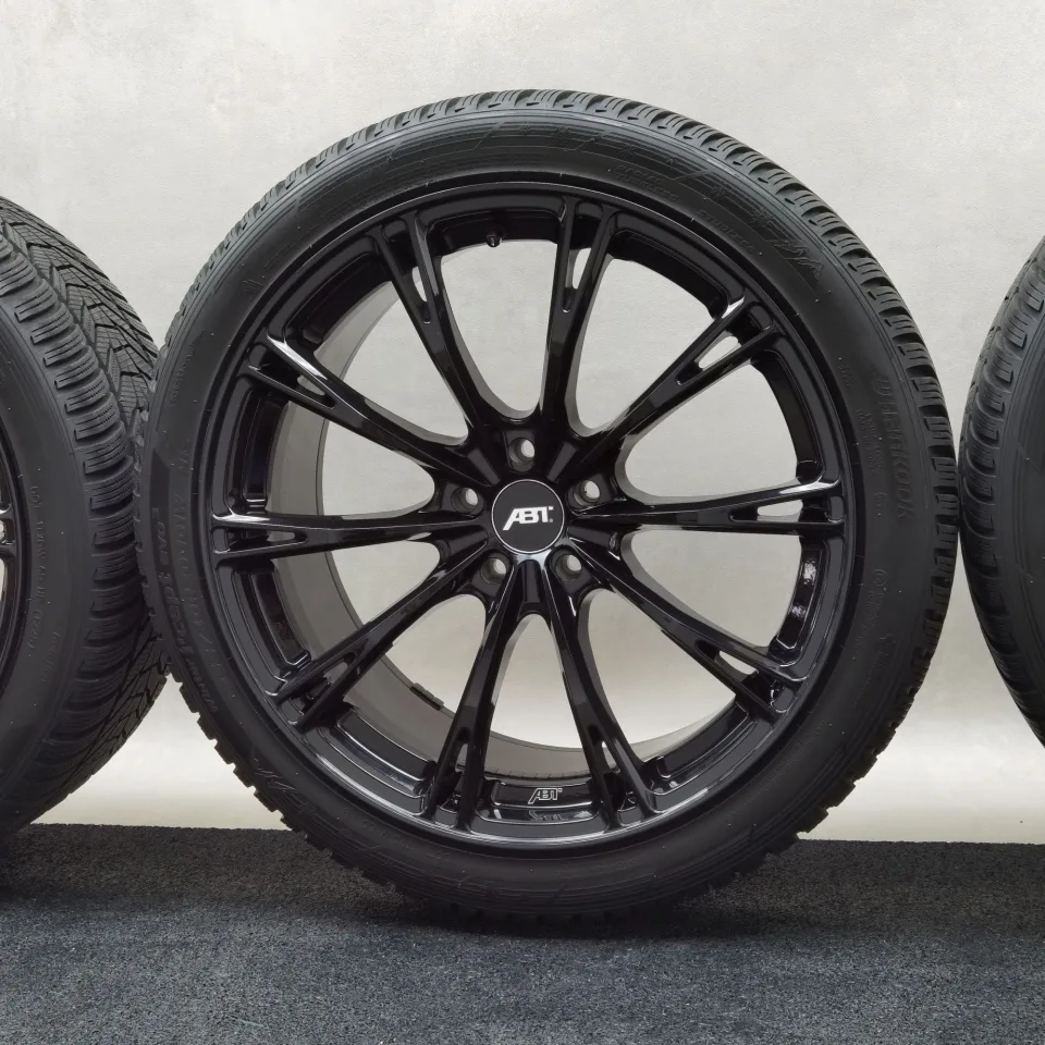 20 Zoll ABT Sportsline GR20 Glossy black Winterräder / Hankook Winter i*cept evo3 (W330) 255/40 R20 – Bild 6