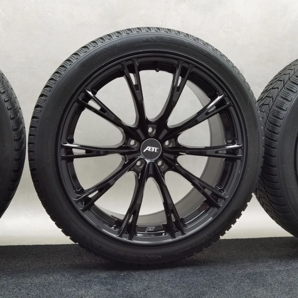 20 Zoll ABT Sportsline GR20 Glossy black Winterräder / Hankook Winter i*cept evo3 (W330) 255/40 R20 – Bild 5