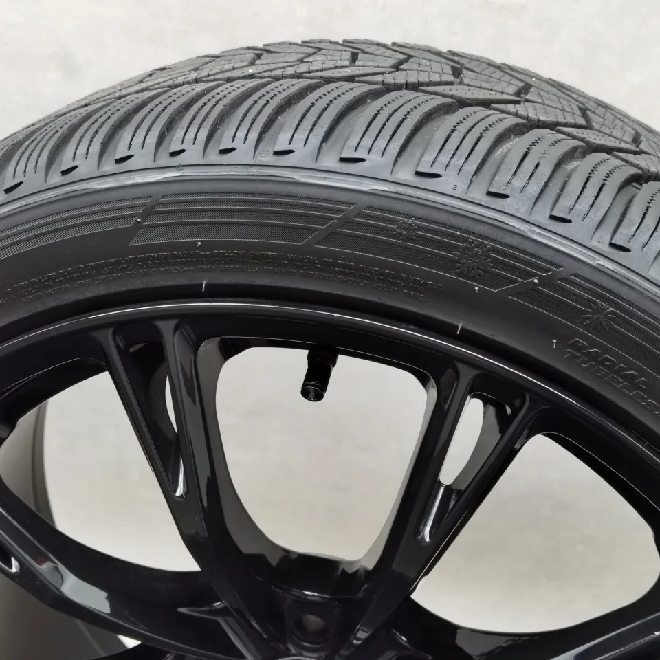 20 Zoll ABT Sportsline GR20 Glossy black Winterräder / Hankook Winter i*cept evo3 (W330) 255/40 R20 – Bild 7