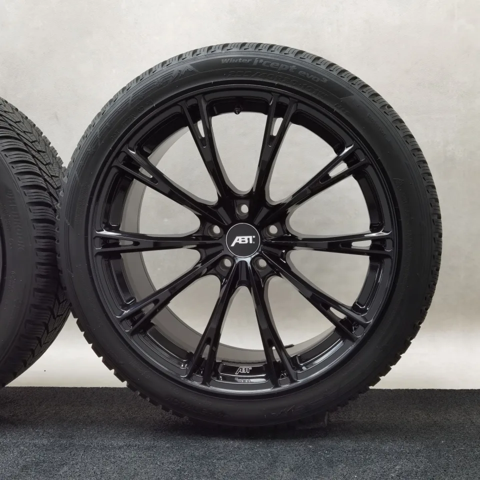 20 Zoll ABT Sportsline GR20 Glossy black Winterräder / Hankook Winter i*cept evo3 (W330) 255/40 R20 – Bild 8