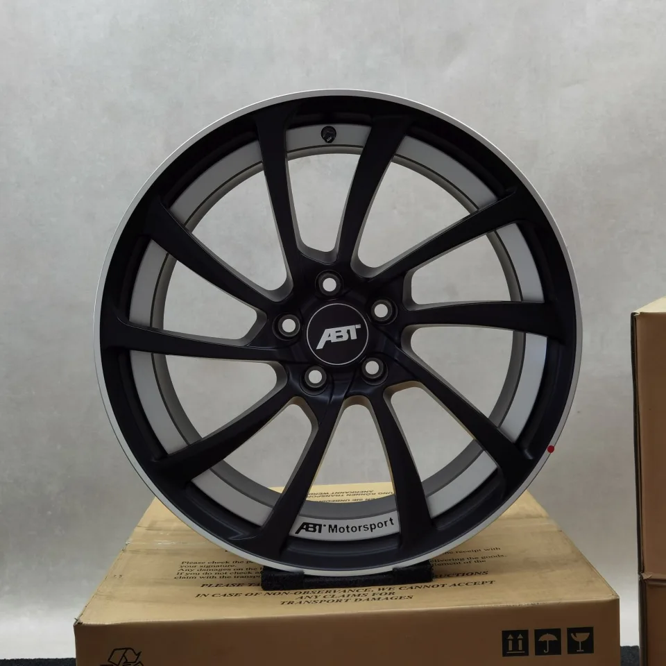 19 Zoll ABT Sportsline DR19 Mystic black Alufelgen – Bild 3