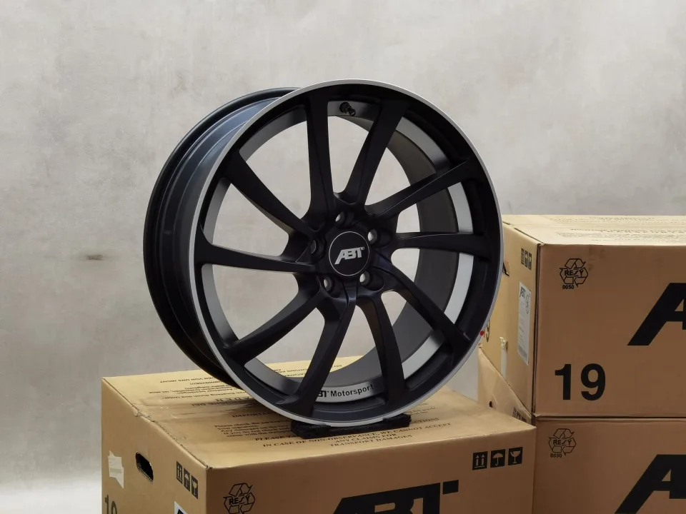 19 Zoll ABT Sportsline DR19 Mystic black Alufelgen – Bild 1