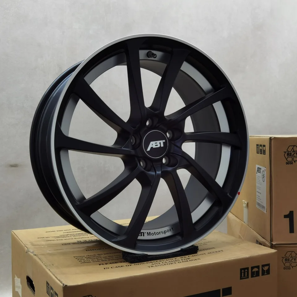 19 Zoll ABT Sportsline DR19 Mystic black Alufelgen – Bild 2