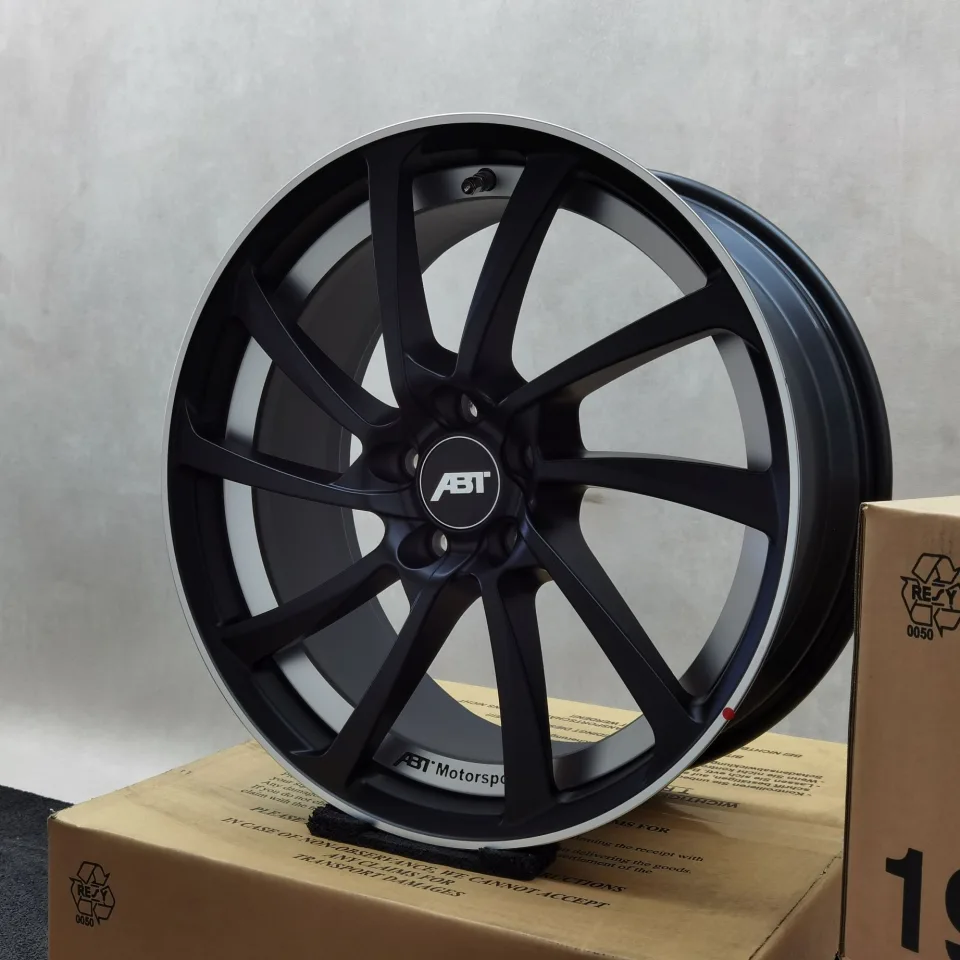 19 Zoll ABT Sportsline DR19 Mystic black Alufelgen – Bild 4