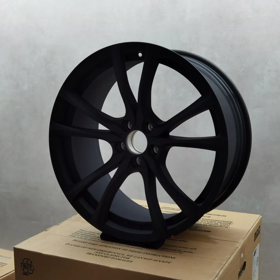 20 Zoll ABT Sportsline ER-C20 Matt black Alufelgen – Bild 5