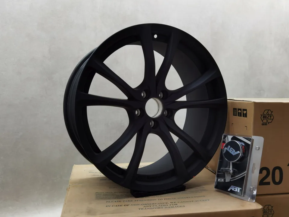 20 Zoll ABT Sportsline ER-C20 Matt black Alufelgen – Bild 1