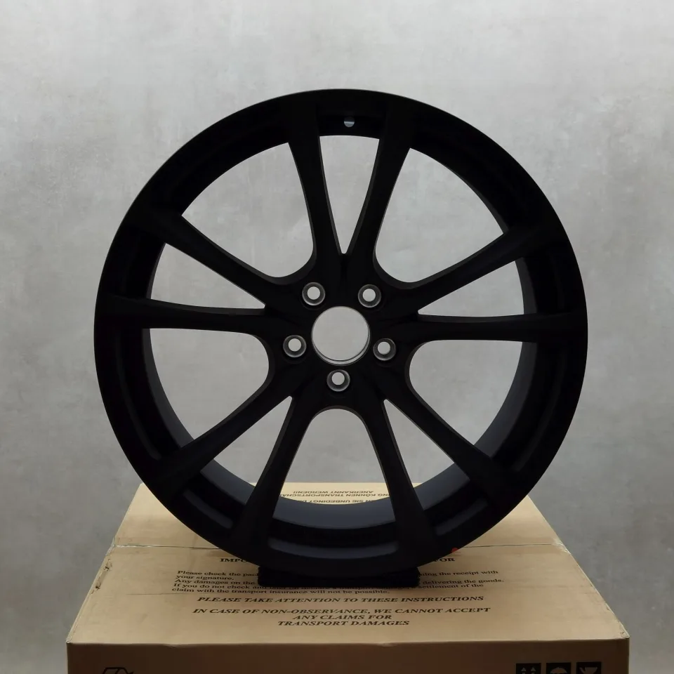 20 Zoll ABT Sportsline ER-C20 Matt black Alufelgen – Bild 4