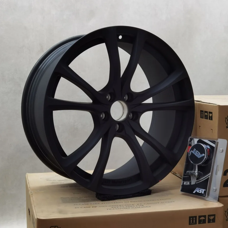 20 Zoll ABT Sportsline ER-C20 Matt black Alufelgen – Bild 2
