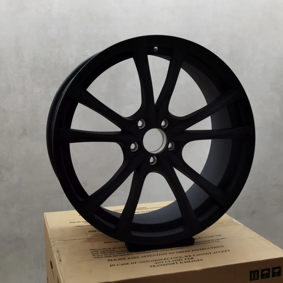 20 Zoll ABT Sportsline ER-C20 Matt black Alufelgen – Bild 3