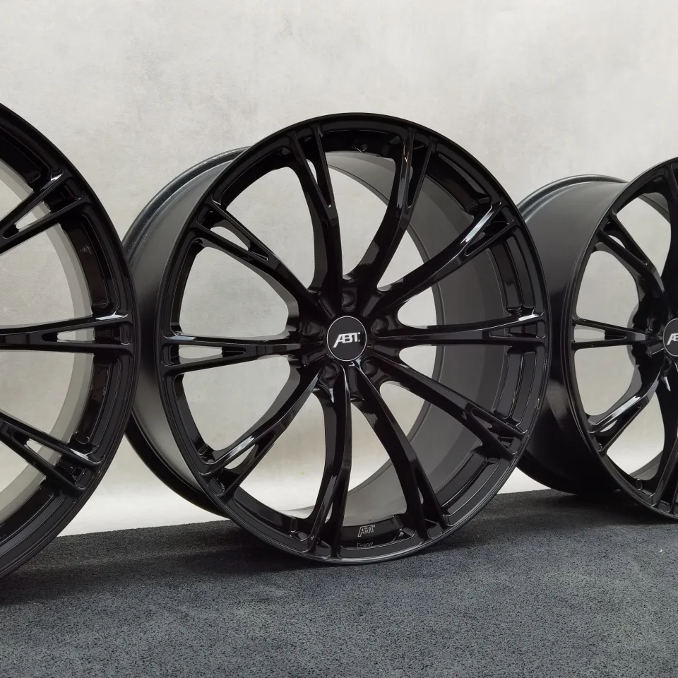 22 Zoll ABT Sportsline GR22 Glossy black Alufelgen – Bild 3