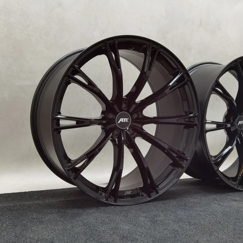 22 Zoll ABT Sportsline GR22 Glossy black Alufelgen – Bild 2