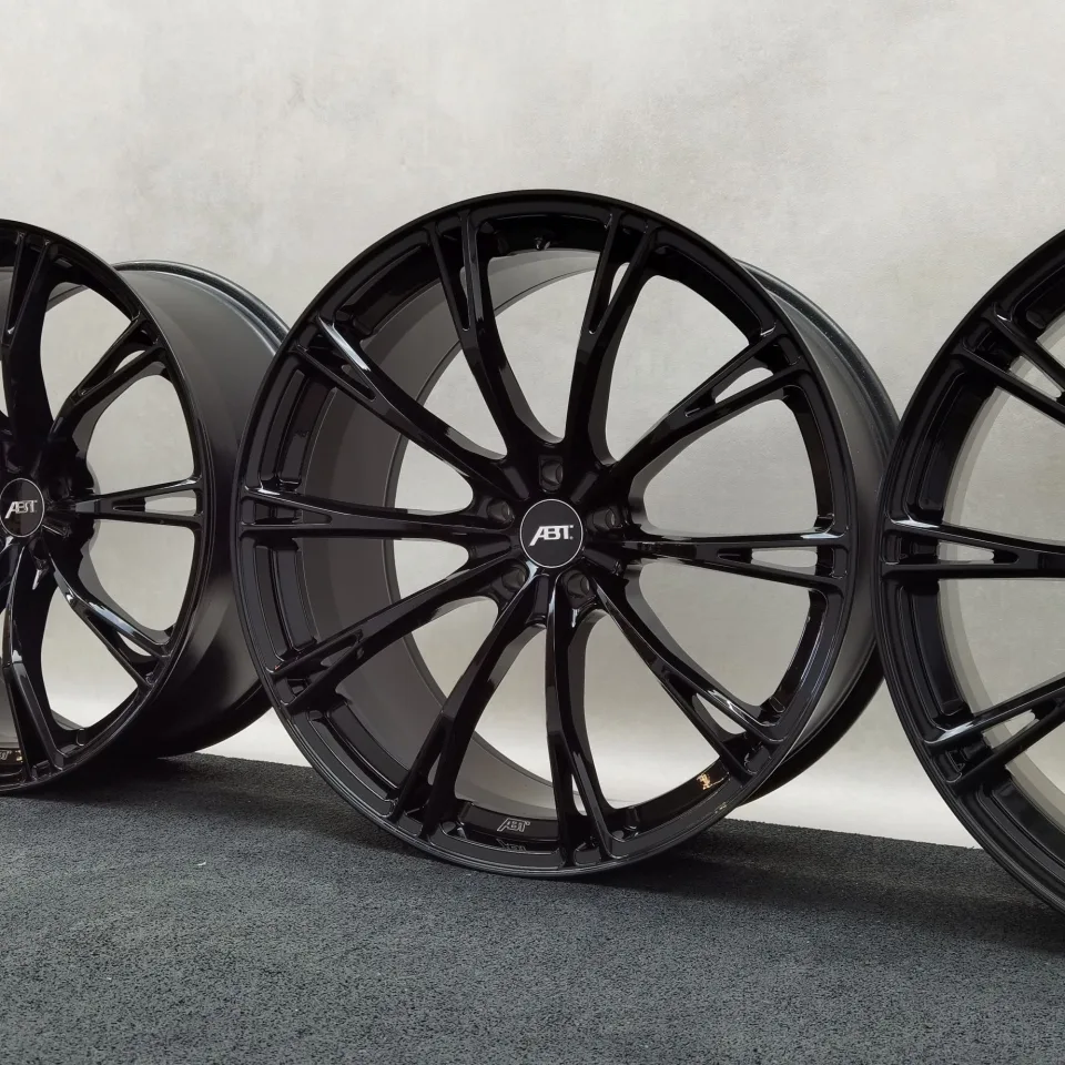 22 Zoll ABT Sportsline GR22 Glossy black Alufelgen – Bild 4