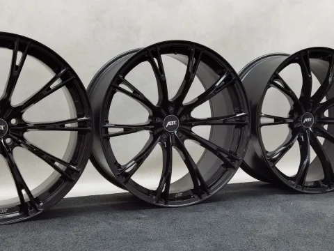 22 Zoll ABT Sportsline GR22 Glossy black Alufelgen