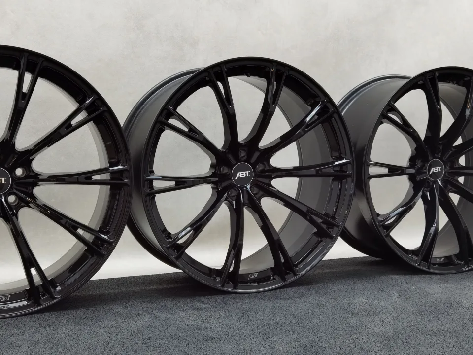 22 Zoll ABT Sportsline GR22 Glossy black Alufelgen – Bild 1
