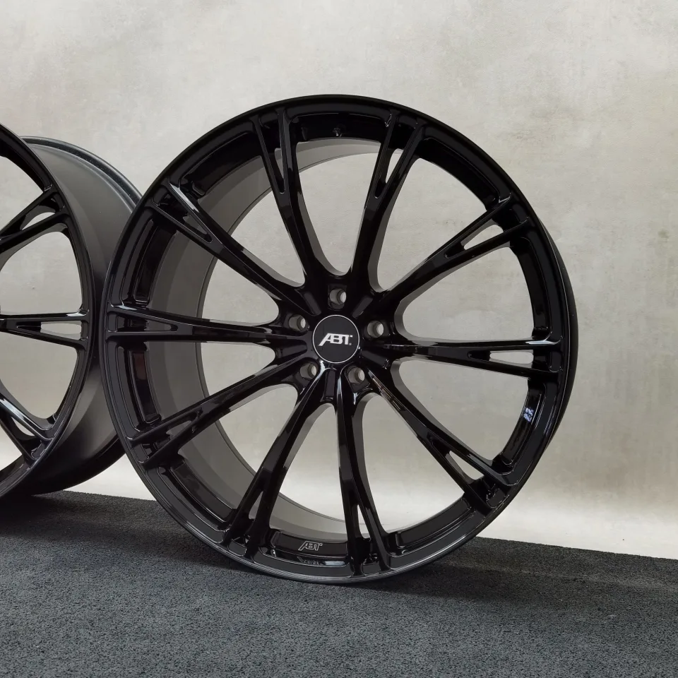 22 Zoll ABT Sportsline GR22 Glossy black Alufelgen – Bild 5