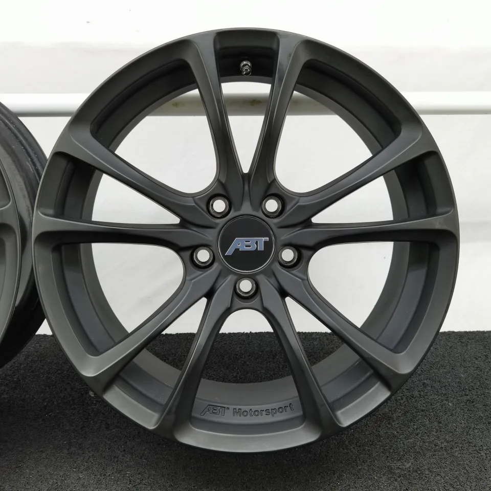 18 Zoll ABT Sportsline ER-C18 Matt black Alufelgen – Bild 6