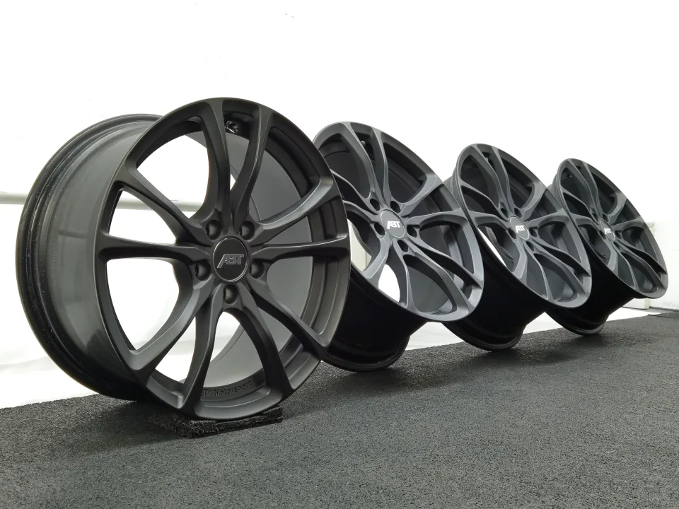 18 Zoll ABT Sportsline ER-C18 Matt black Alufelgen – Bild 2