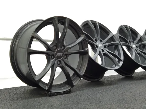 18 Zoll ABT Sportsline ER-C18 Matt black Alufelgen