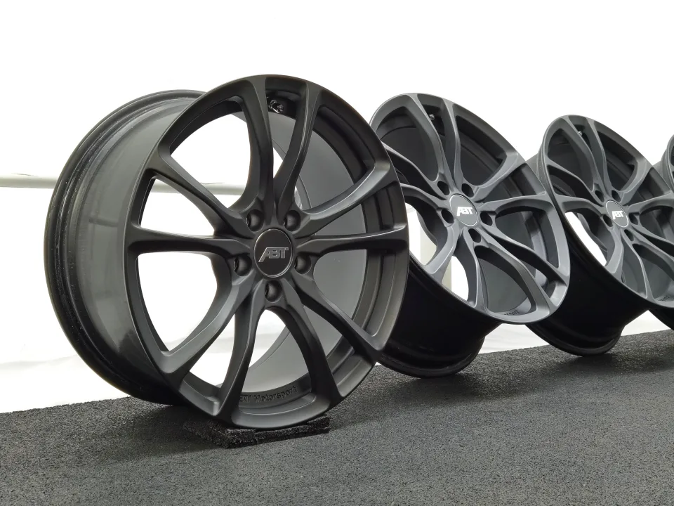 18 Zoll ABT Sportsline ER-C18 Matt black Alufelgen – Bild 1