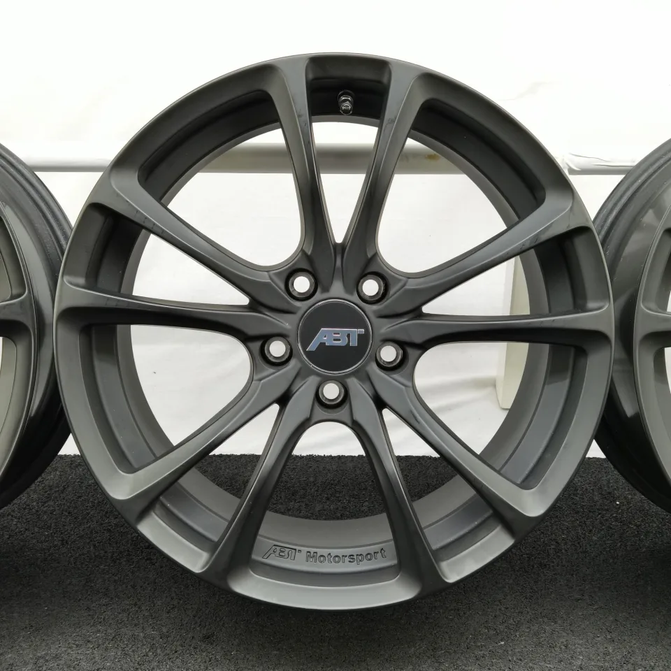 18 Zoll ABT Sportsline ER-C18 Matt black Alufelgen – Bild 4