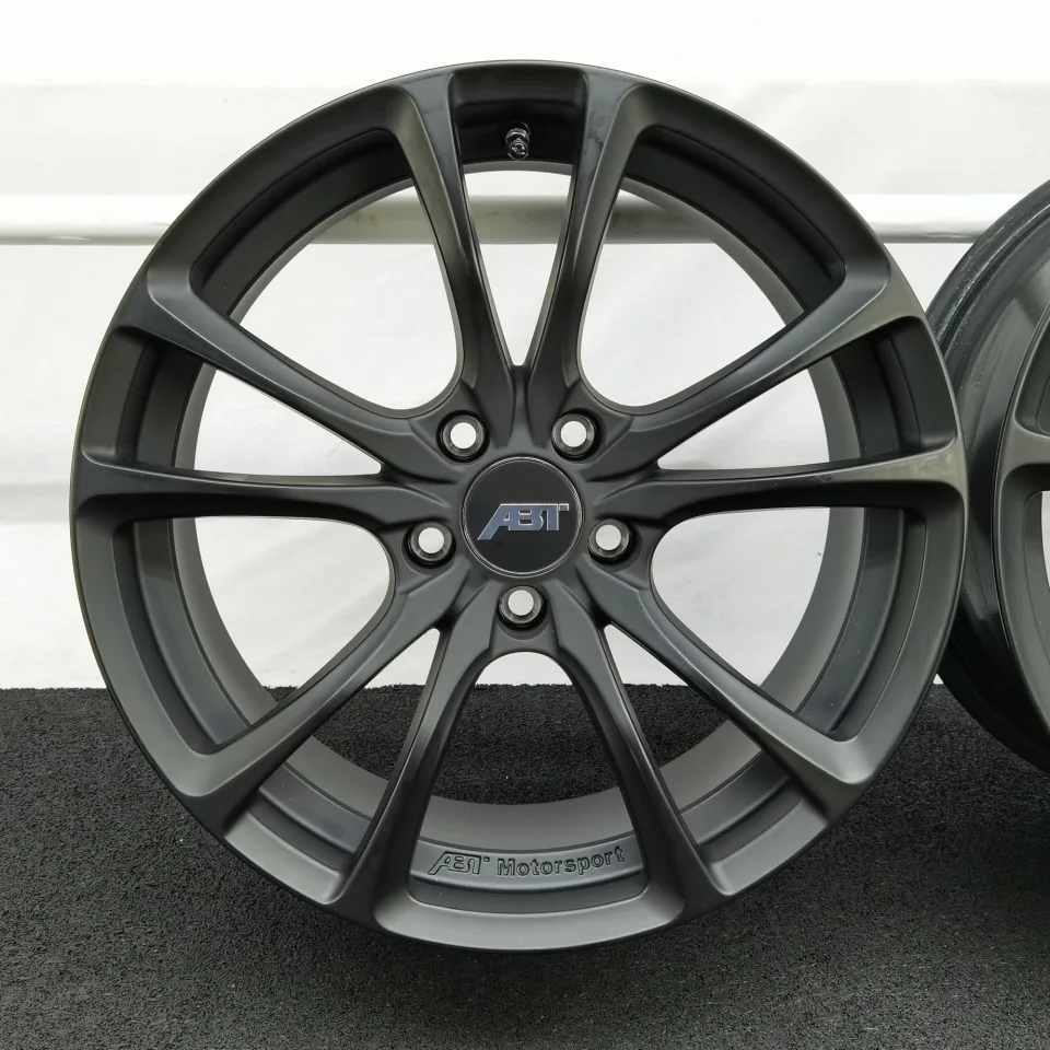 18 Zoll ABT Sportsline ER-C18 Matt black Alufelgen – Bild 3