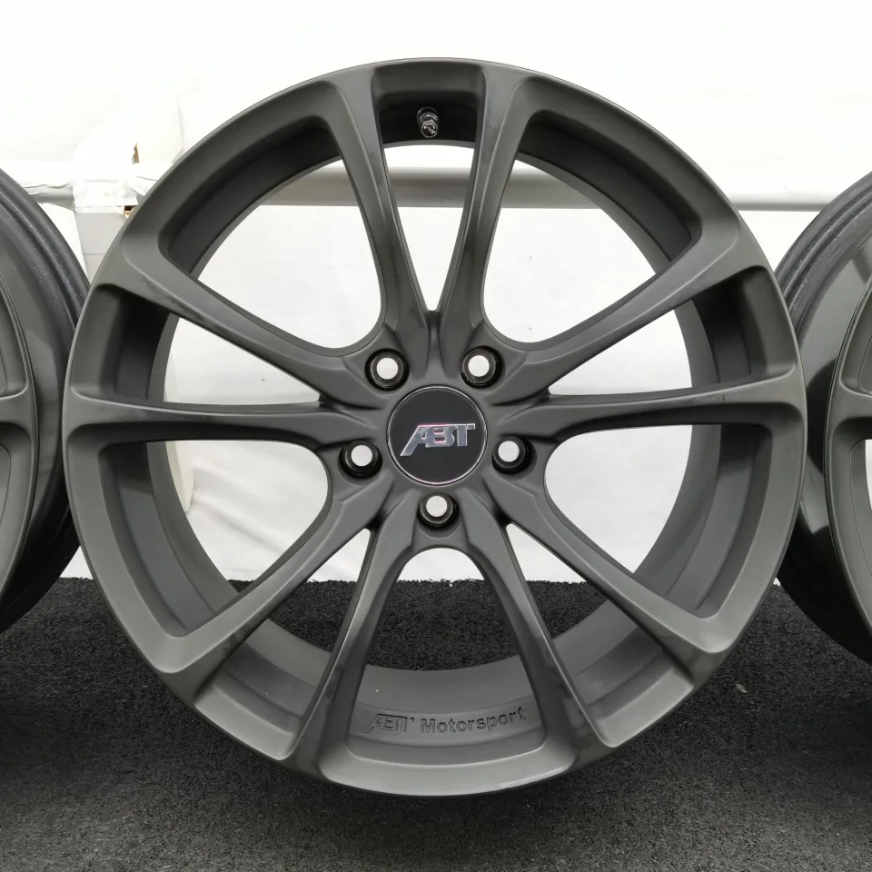 18 Zoll ABT Sportsline ER-C18 Matt black Alufelgen – Bild 5