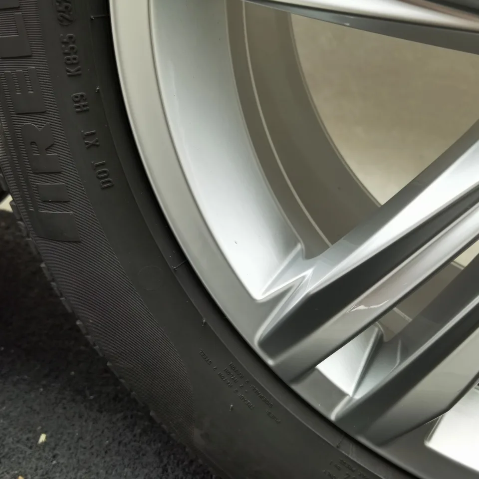 18 Zoll Volkswagen Sebring Silber Winterräder / Pirelli Winter 210 Sottozero Serie 2 AO 235/55 R18 – Bild 7