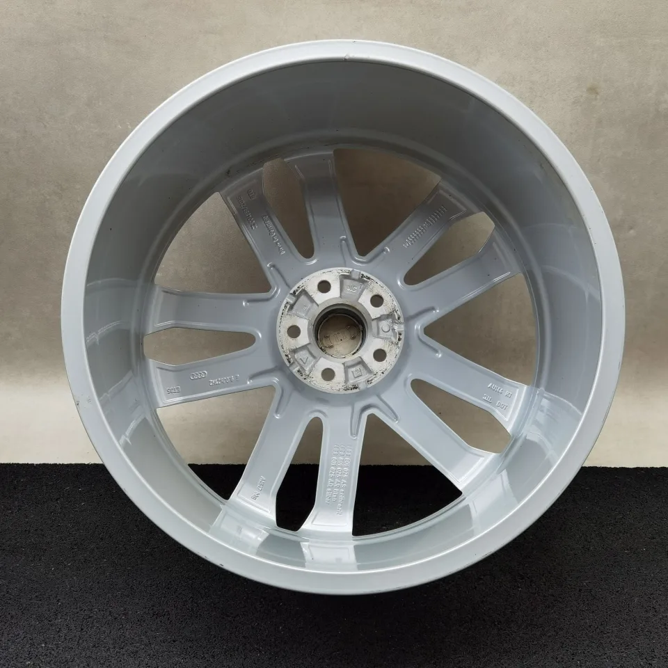 21 Zoll Audi 5-Arm-Doppelarm Silber Alufelgen – Bild 7
