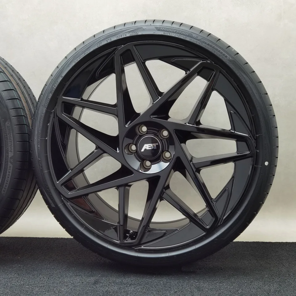 22 Zoll ABT Sportsline EVO22 Glossy black Sommerräder / Bridgestone Turanza 6 B-Silent HL 255/35 R22 – Bild 5