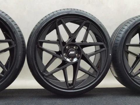 22 Zoll ABT Sportsline EVO22 Glossy black Sommerräder / Bridgestone Turanza 6 B-Silent HL 255/35 R22