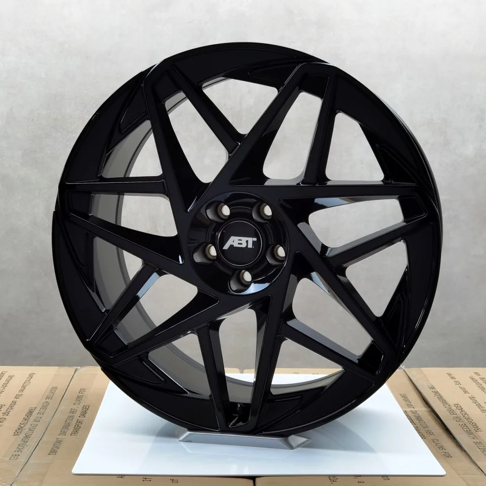 21 Zoll ABT Sportsline EVO21 Glossy black Alufelgen – Bild 3
