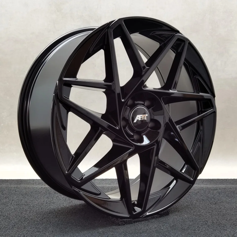 21 Zoll ABT Sportsline EVO21 Glossy black Alufelgen – Bild 2