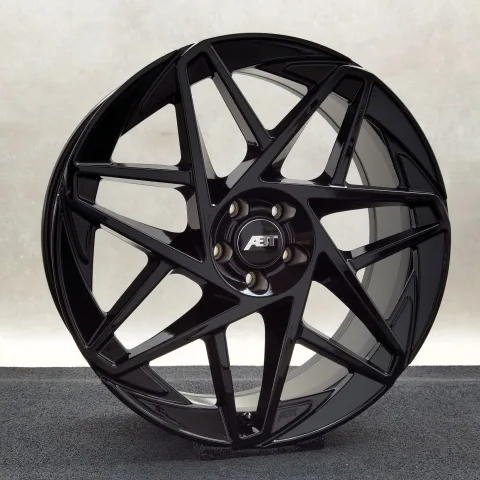 21 Zoll ABT Sportsline EVO21 Glossy black Alufelgen