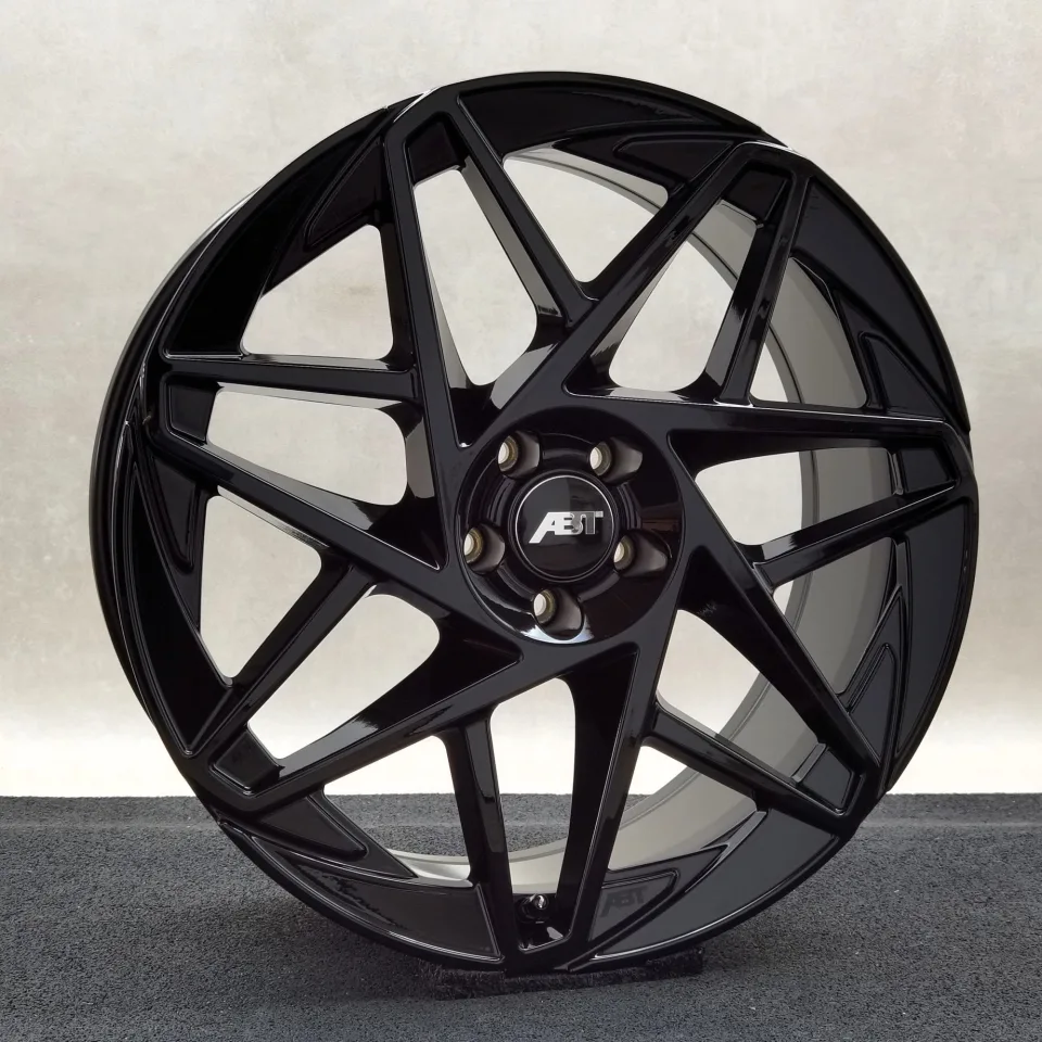 21 Zoll ABT Sportsline EVO21 Glossy black Alufelgen – Bild 1
