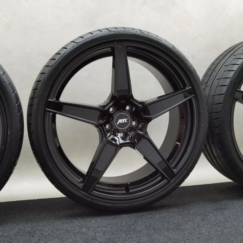 21 Zoll ABT Sportsline Prime Glossy black Sommerräder / Goodyear Eagle F1 Supersport 255/30 R21 – Bild 4