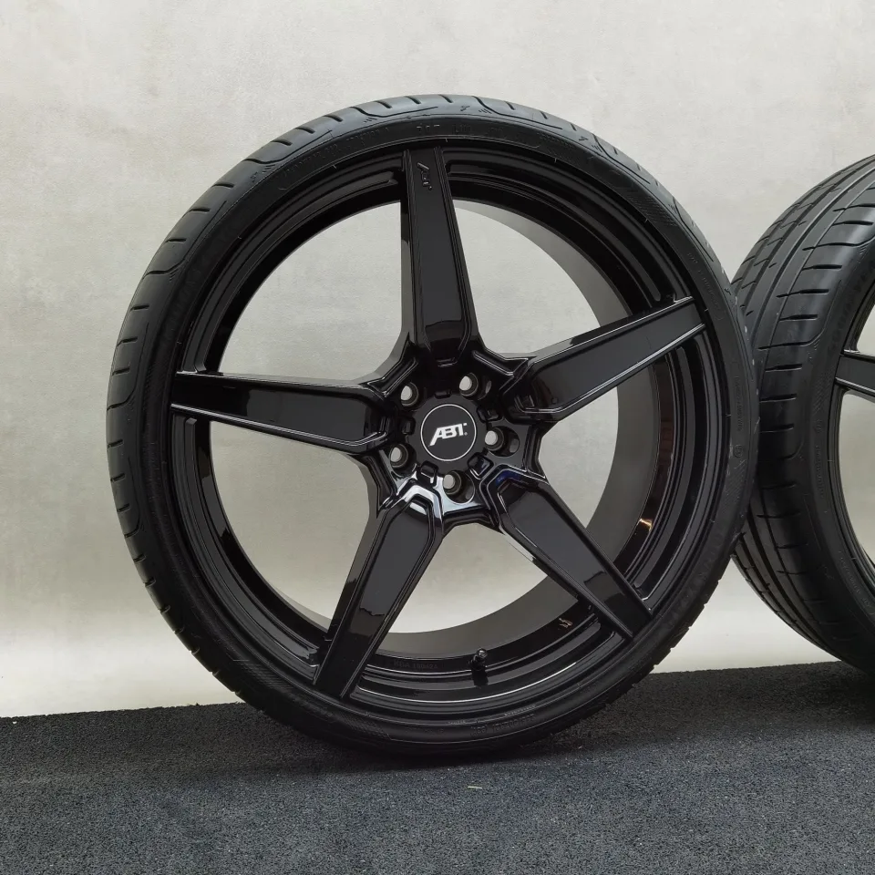21 Zoll ABT Sportsline Prime Glossy black Sommerräder / Goodyear Eagle F1 Supersport 255/30 R21 – Bild 3