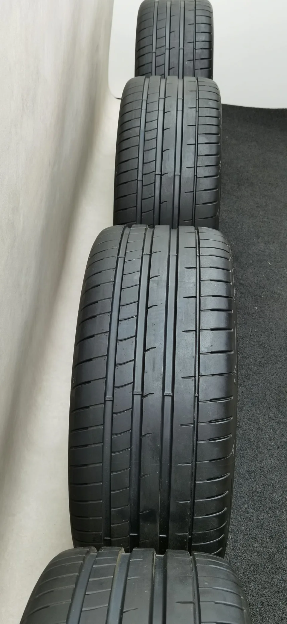 21 Zoll ABT Sportsline Prime Glossy black Sommerräder / Goodyear Eagle F1 Supersport 255/30 R21 – Bild 2