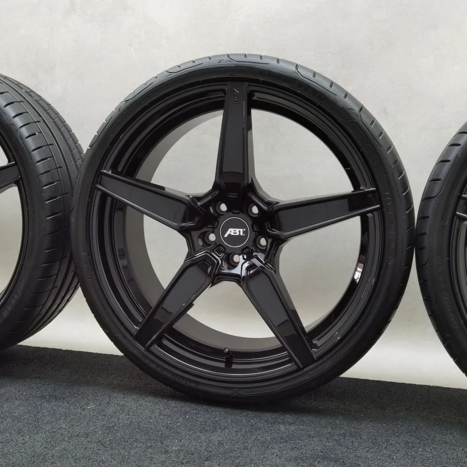 21 Zoll ABT Sportsline Prime Glossy black Sommerräder / Goodyear Eagle F1 Supersport 255/30 R21 – Bild 5