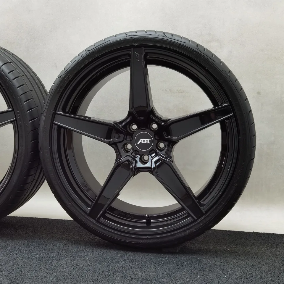 21 Zoll ABT Sportsline Prime Glossy black Sommerräder / Goodyear Eagle F1 Supersport 255/30 R21 – Bild 6