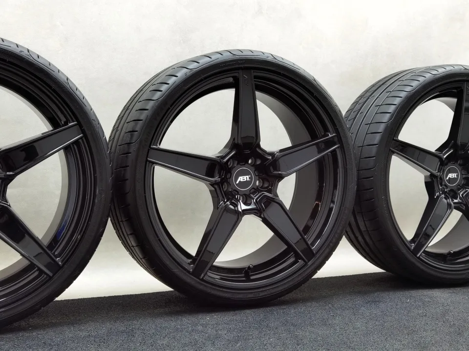 21 Zoll ABT Sportsline Prime Glossy black Sommerräder / Goodyear Eagle F1 Supersport 255/30 R21 – Bild 1