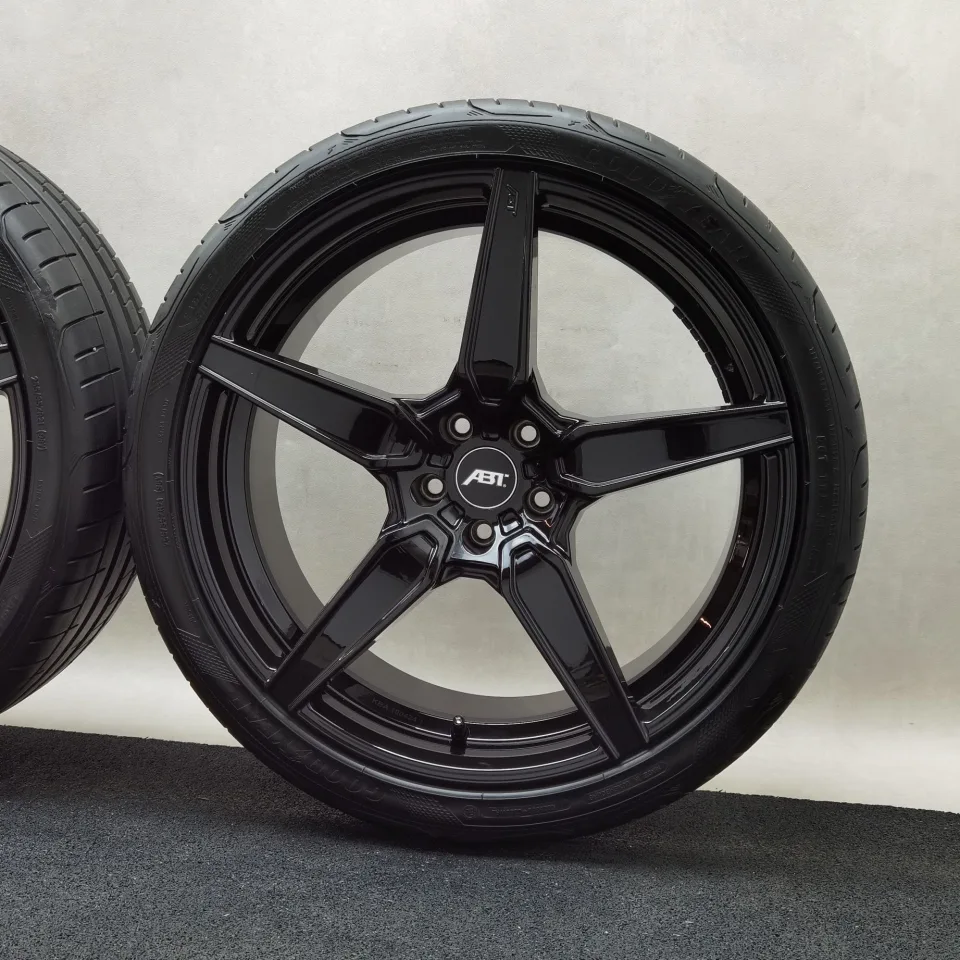 21 Zoll ABT Sportsline Prime Glossy black Sommerräder / Goodyear Eagle F1 Supersport 255/35 R21 – Bild 8