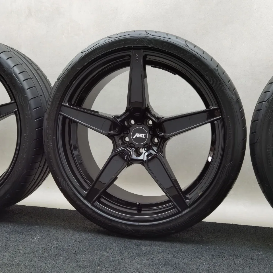 21 Zoll ABT Sportsline Prime Glossy black Sommerräder / Goodyear Eagle F1 Supersport 255/35 R21 – Bild 6