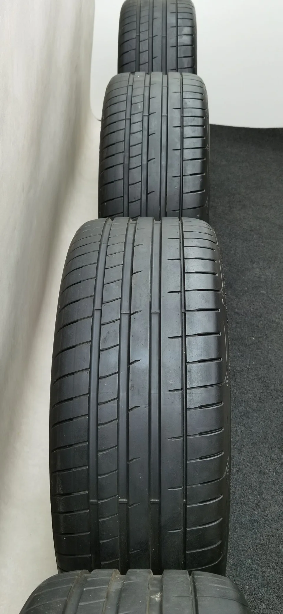 21 Zoll ABT Sportsline Prime Glossy black Sommerräder / Goodyear Eagle F1 Supersport 255/35 R21 – Bild 2