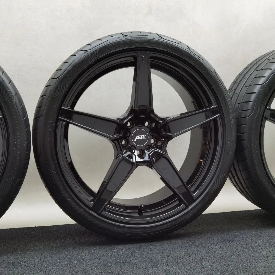 21 Zoll ABT Sportsline Prime Glossy black Sommerräder / Goodyear Eagle F1 Supersport 255/35 R21 – Bild 4