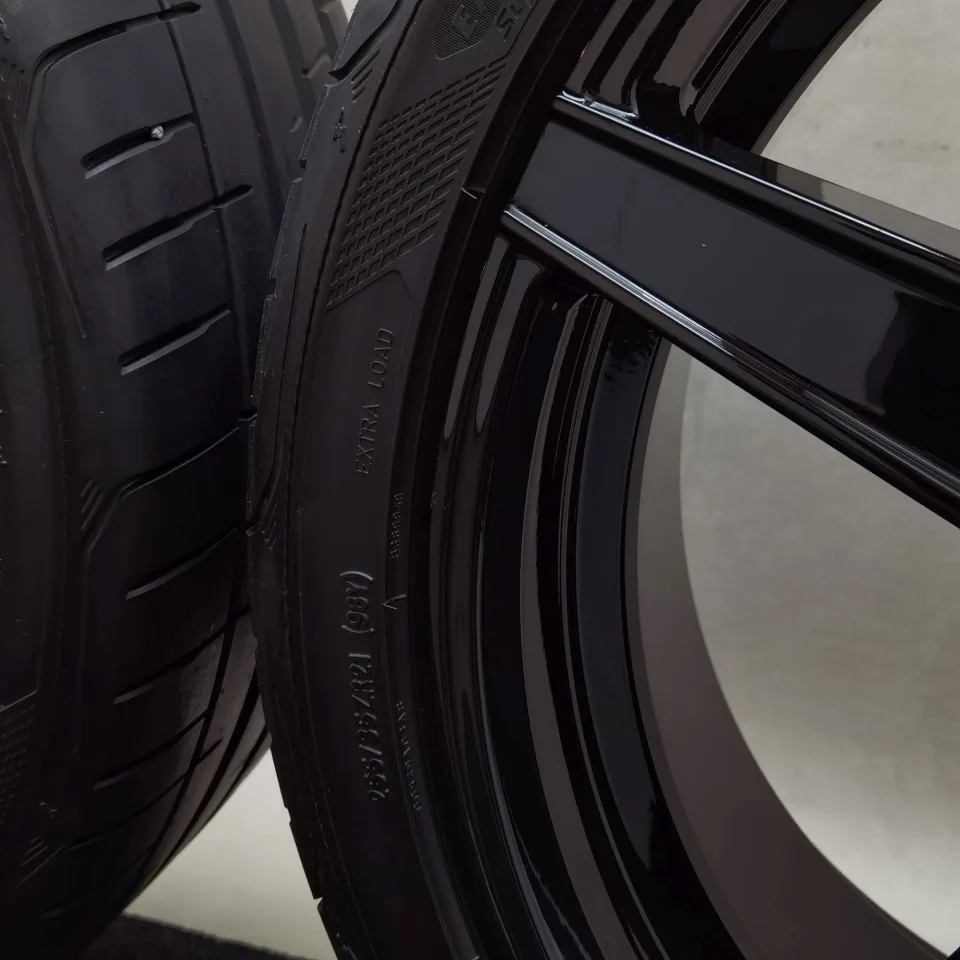 21 Zoll ABT Sportsline Prime Glossy black Sommerräder / Goodyear Eagle F1 Supersport 255/35 R21 – Bild 9